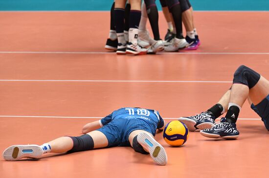 Russia Volleyball CEV Cup Zenit - Dinamo