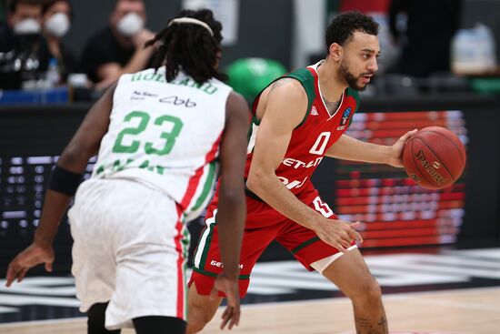 Russia Basketball Eurocup Lokomotiv-Kuban - UNICS