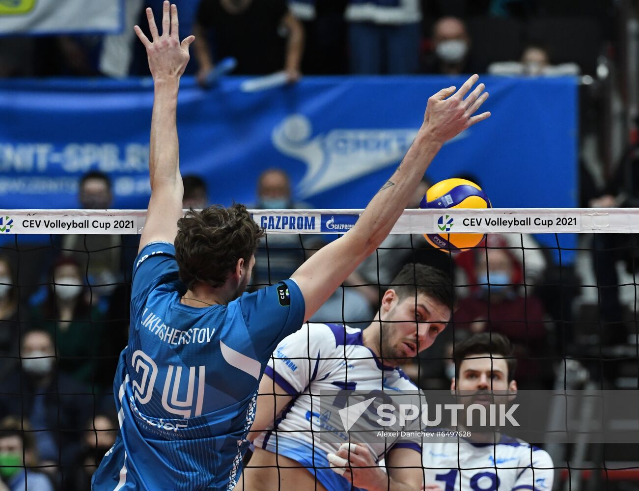 Russia Volleyball CEV Cup Zenit - Dinamo