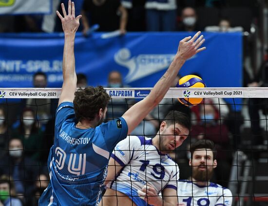 Russia Volleyball CEV Cup Zenit - Dinamo