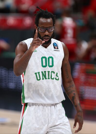 Russia Basketball Eurocup Lokomotiv-Kuban - UNICS