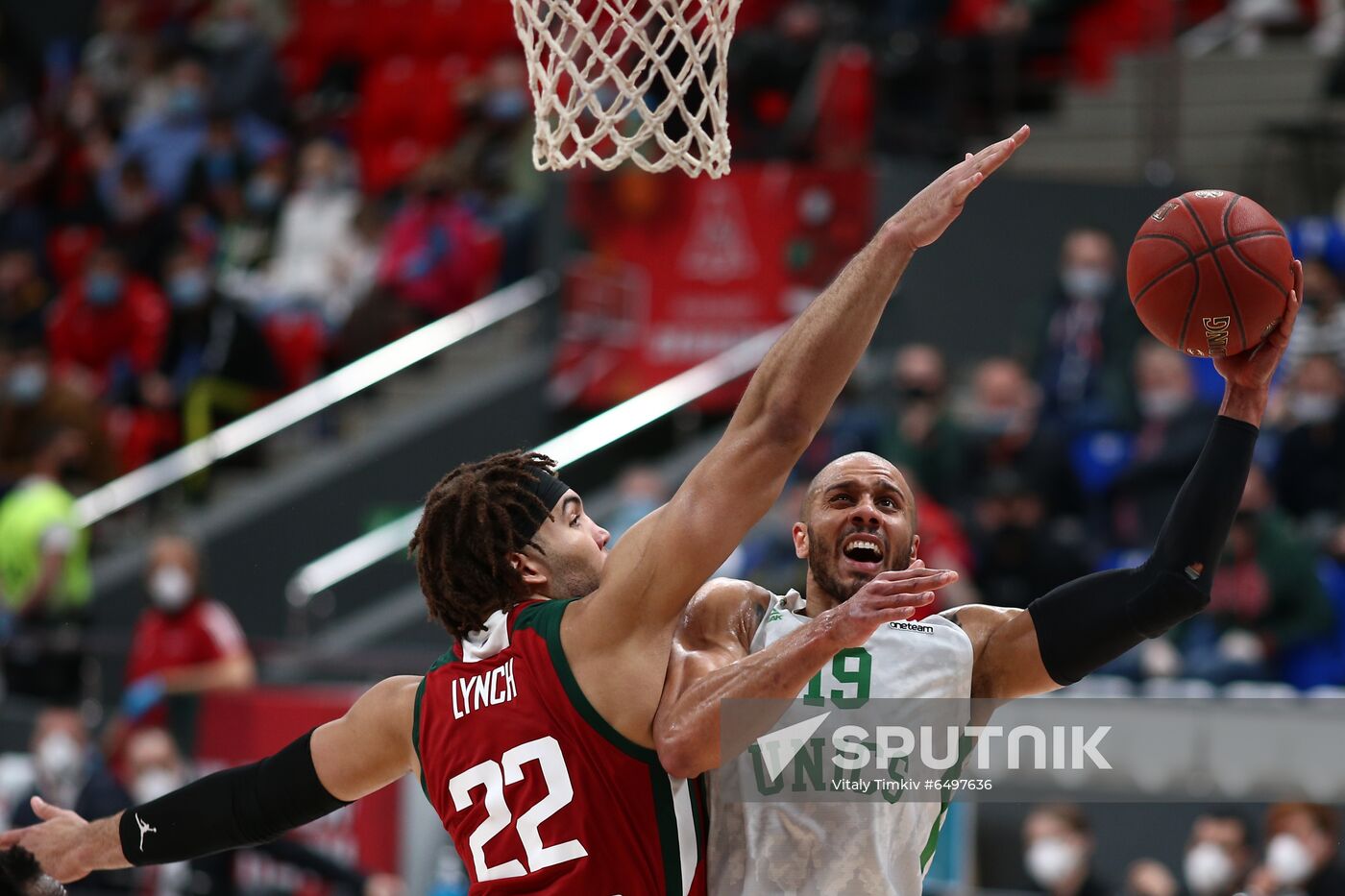 Russia Basketball Eurocup Lokomotiv-Kuban - UNICS