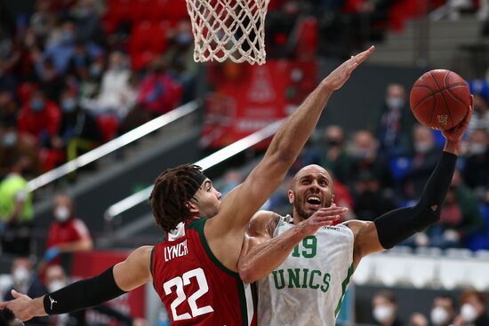 Russia Basketball Eurocup Lokomotiv-Kuban - UNICS