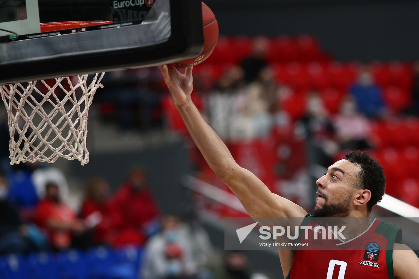 Russia Basketball Eurocup Lokomotiv-Kuban - UNICS