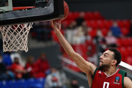 Russia Basketball Eurocup Lokomotiv-Kuban - UNICS