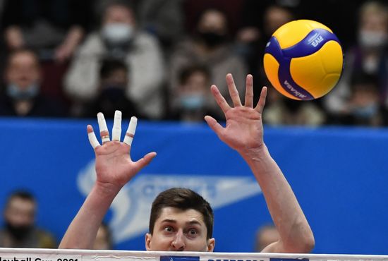 Russia Volleyball CEV Cup Zenit - Dinamo