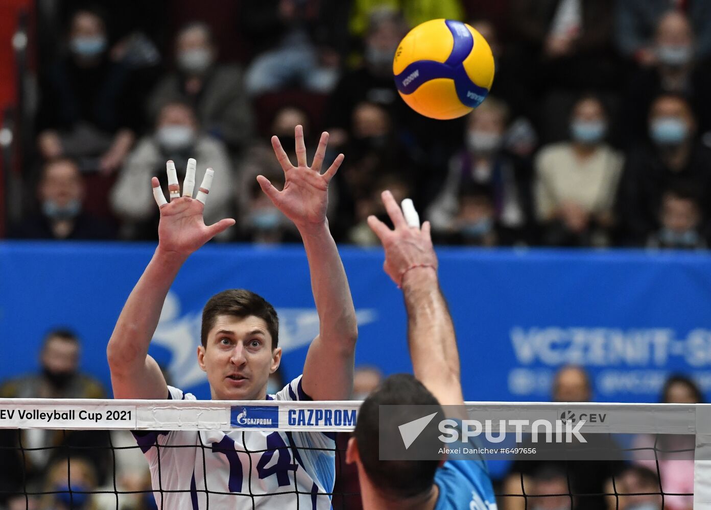 Russia Volleyball CEV Cup Zenit - Dinamo