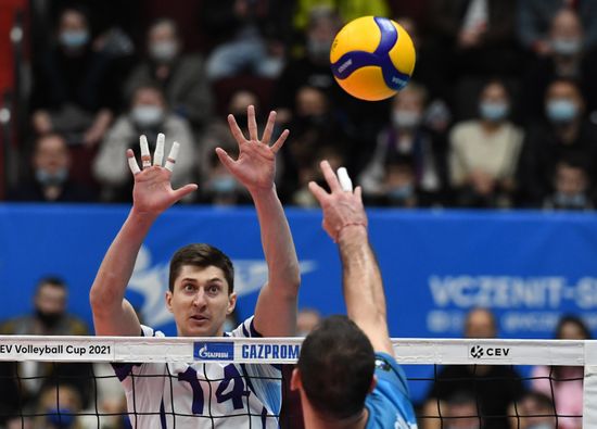 Russia Volleyball CEV Cup Zenit - Dinamo