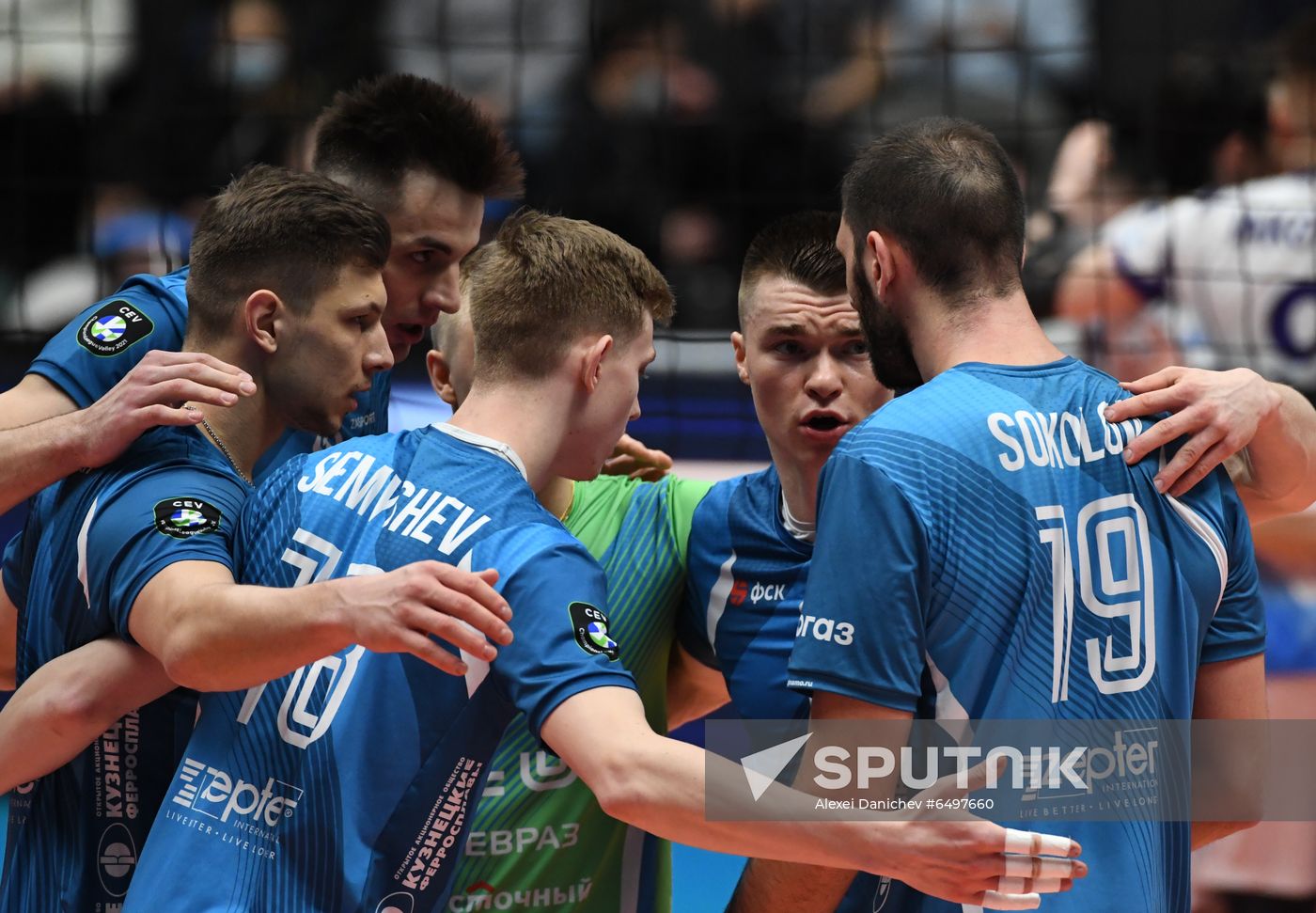 Russia Volleyball CEV Cup Zenit - Dinamo