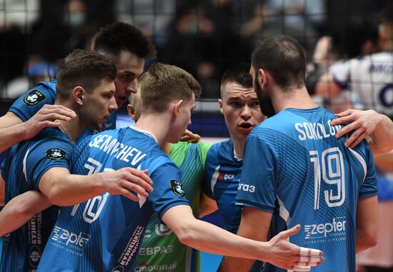 Russia Volleyball CEV Cup Zenit - Dinamo