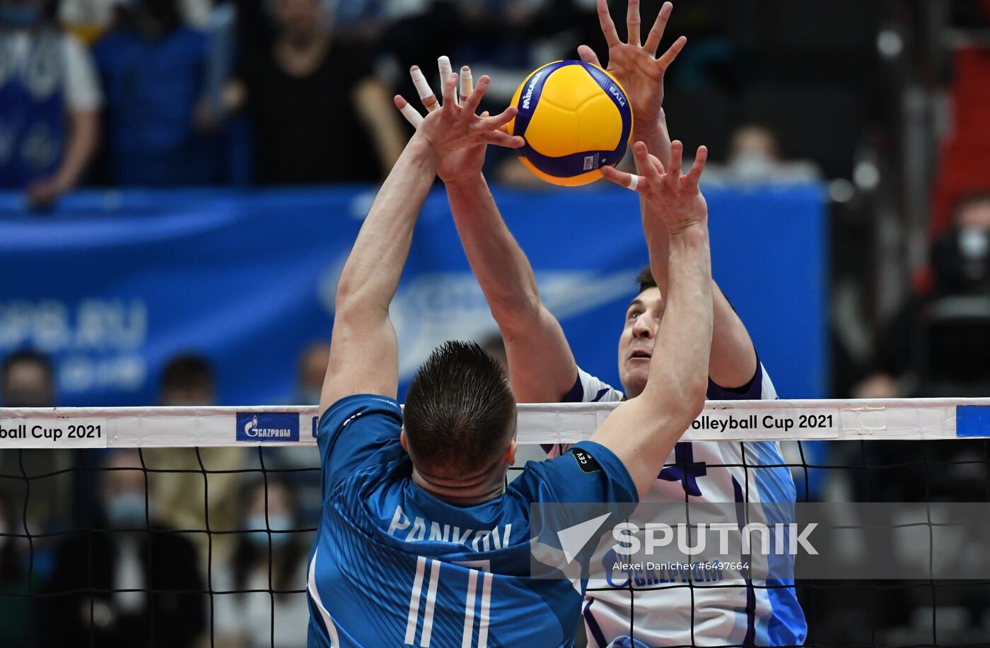 Russia Volleyball CEV Cup Zenit - Dinamo