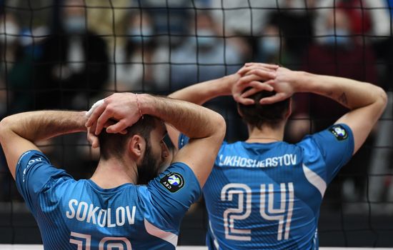 Russia Volleyball CEV Cup Zenit - Dinamo