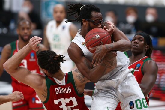 Russia Basketball Eurocup Lokomotiv-Kuban - UNICS