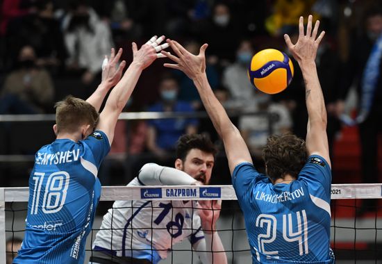 Russia Volleyball CEV Cup Zenit - Dinamo