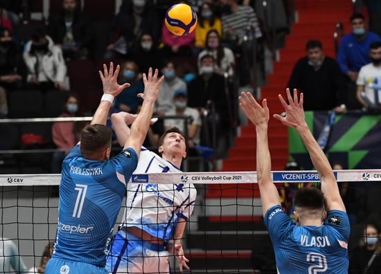 Russia Volleyball CEV Cup Zenit - Dinamo