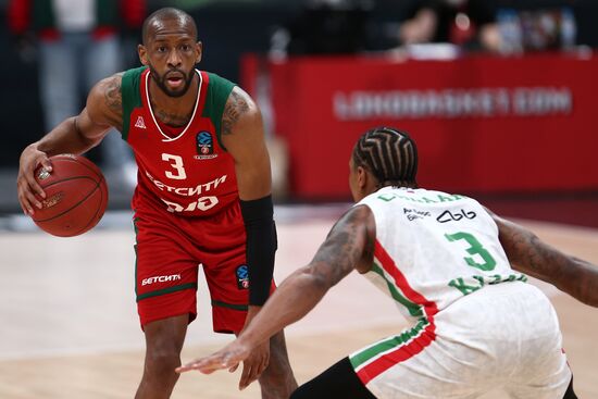 Russia Basketball Eurocup Lokomotiv-Kuban - UNICS