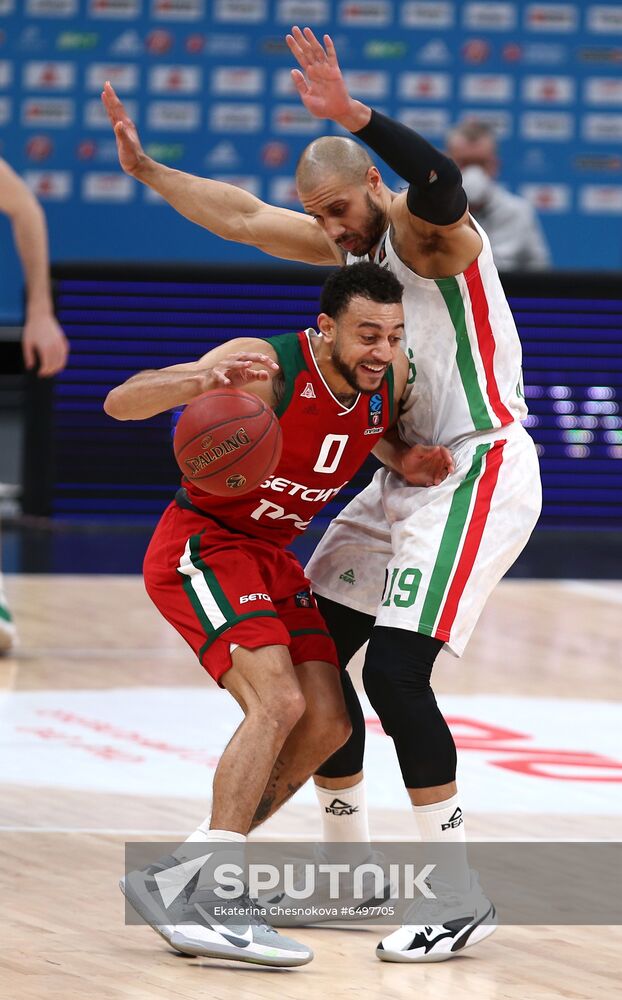 Russia Basketball Eurocup Lokomotiv-Kuban - UNICS