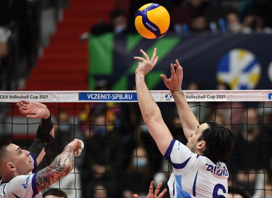 Russia Volleyball CEV Cup Zenit - Dinamo