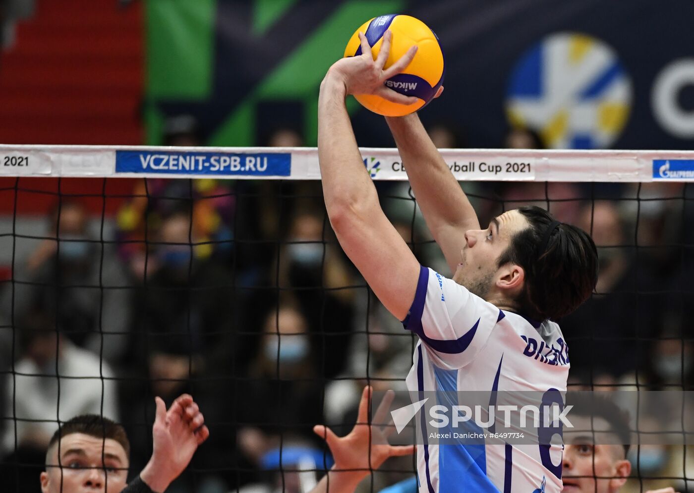 Russia Volleyball CEV Cup Zenit - Dinamo