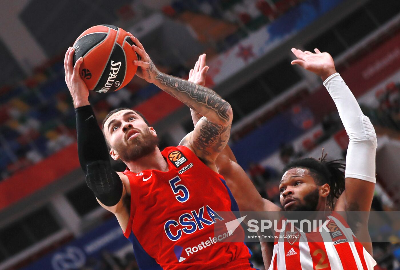 Russia Basketball Euroleague CSKA - Crvena Zvezda