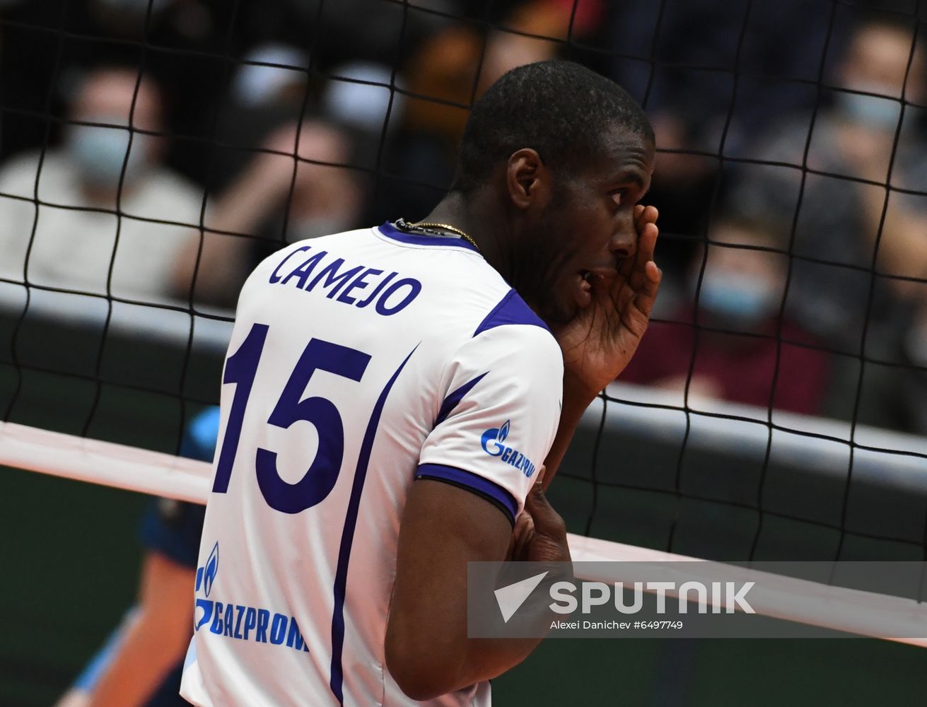 Russia Volleyball CEV Cup Zenit - Dinamo