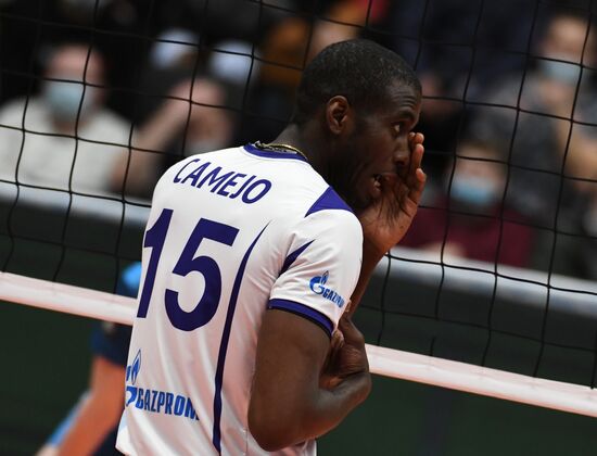 Russia Volleyball CEV Cup Zenit - Dinamo