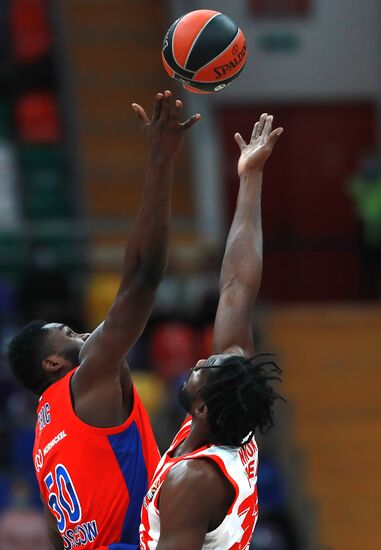 Russia Basketball Euroleague CSKA - Crvena Zvezda