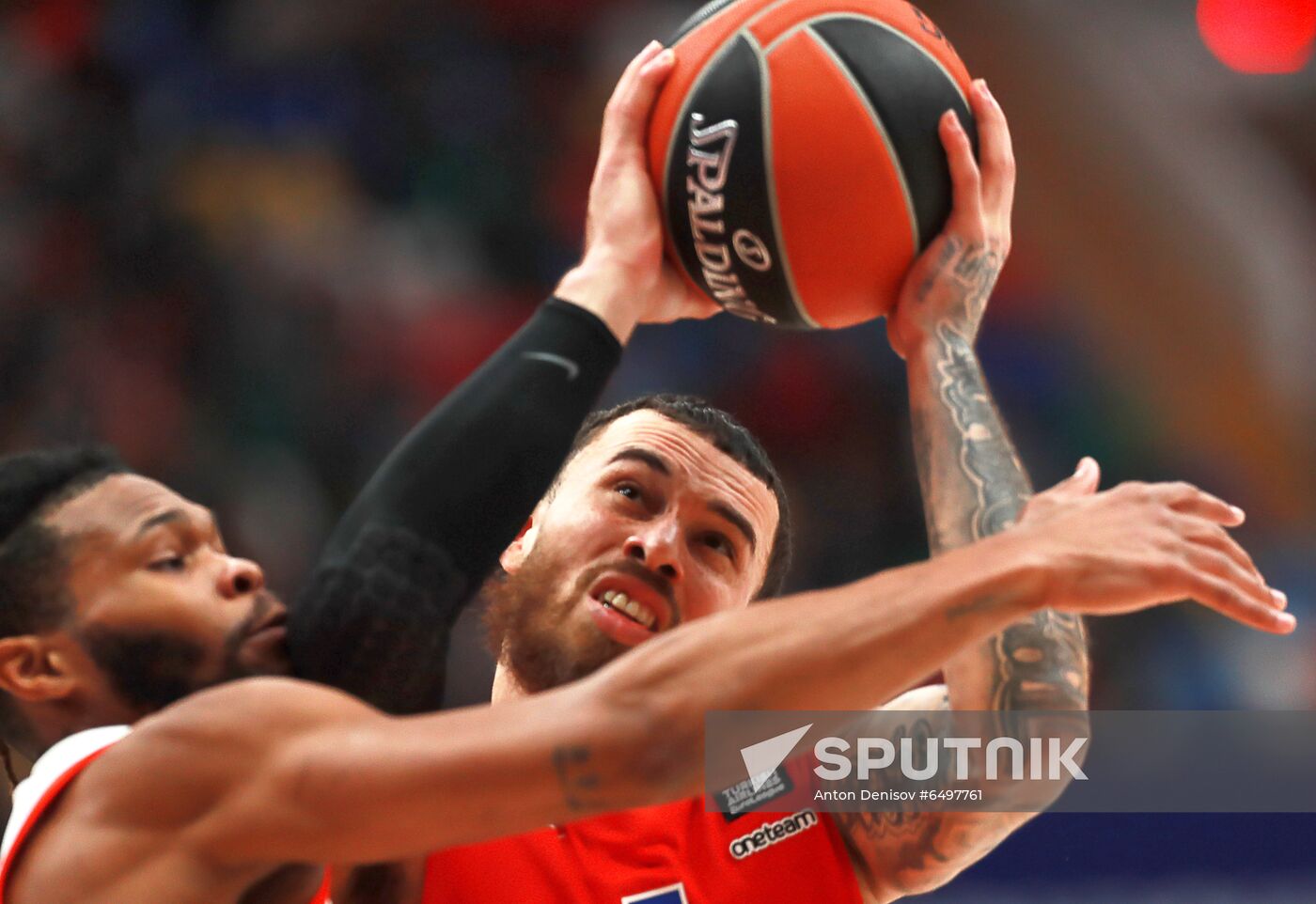 Russia Basketball Euroleague CSKA - Crvena Zvezda