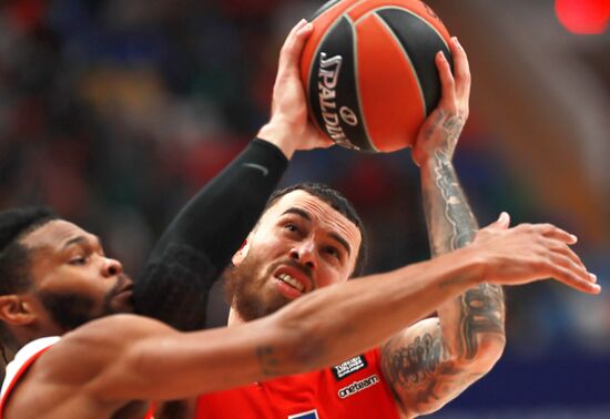 Russia Basketball Euroleague CSKA - Crvena Zvezda
