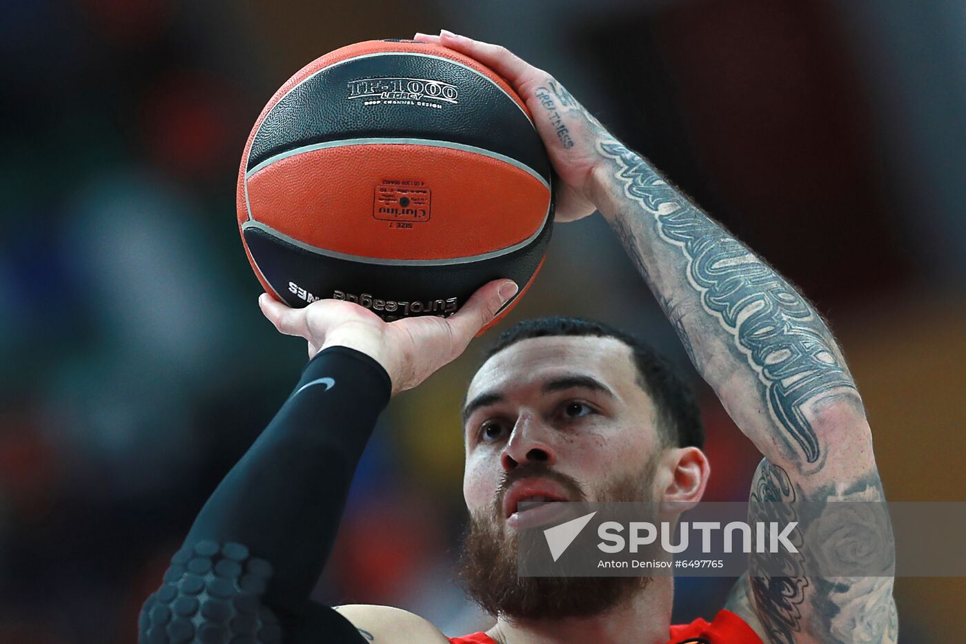 Russia Basketball Euroleague CSKA - Crvena Zvezda