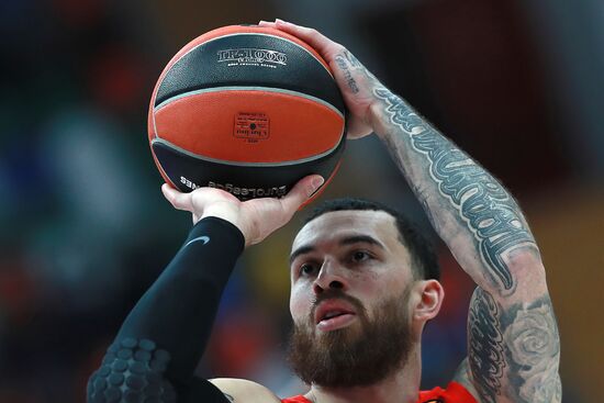 Russia Basketball Euroleague CSKA - Crvena Zvezda