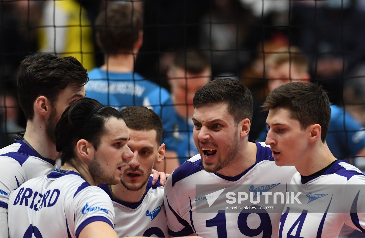 Russia Volleyball CEV Cup Zenit - Dinamo