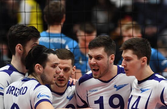 Russia Volleyball CEV Cup Zenit - Dinamo