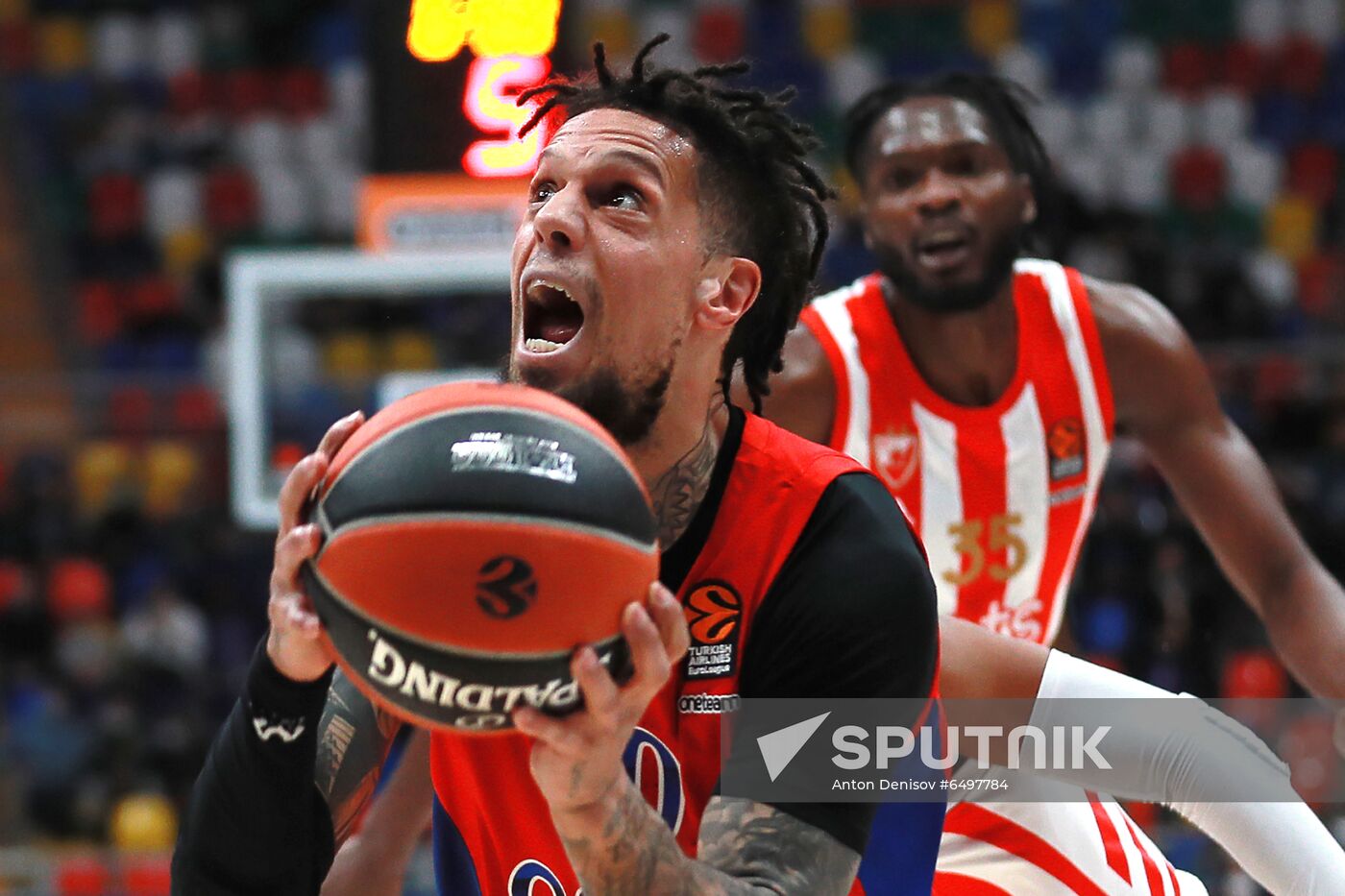 Russia Basketball Euroleague CSKA - Crvena Zvezda