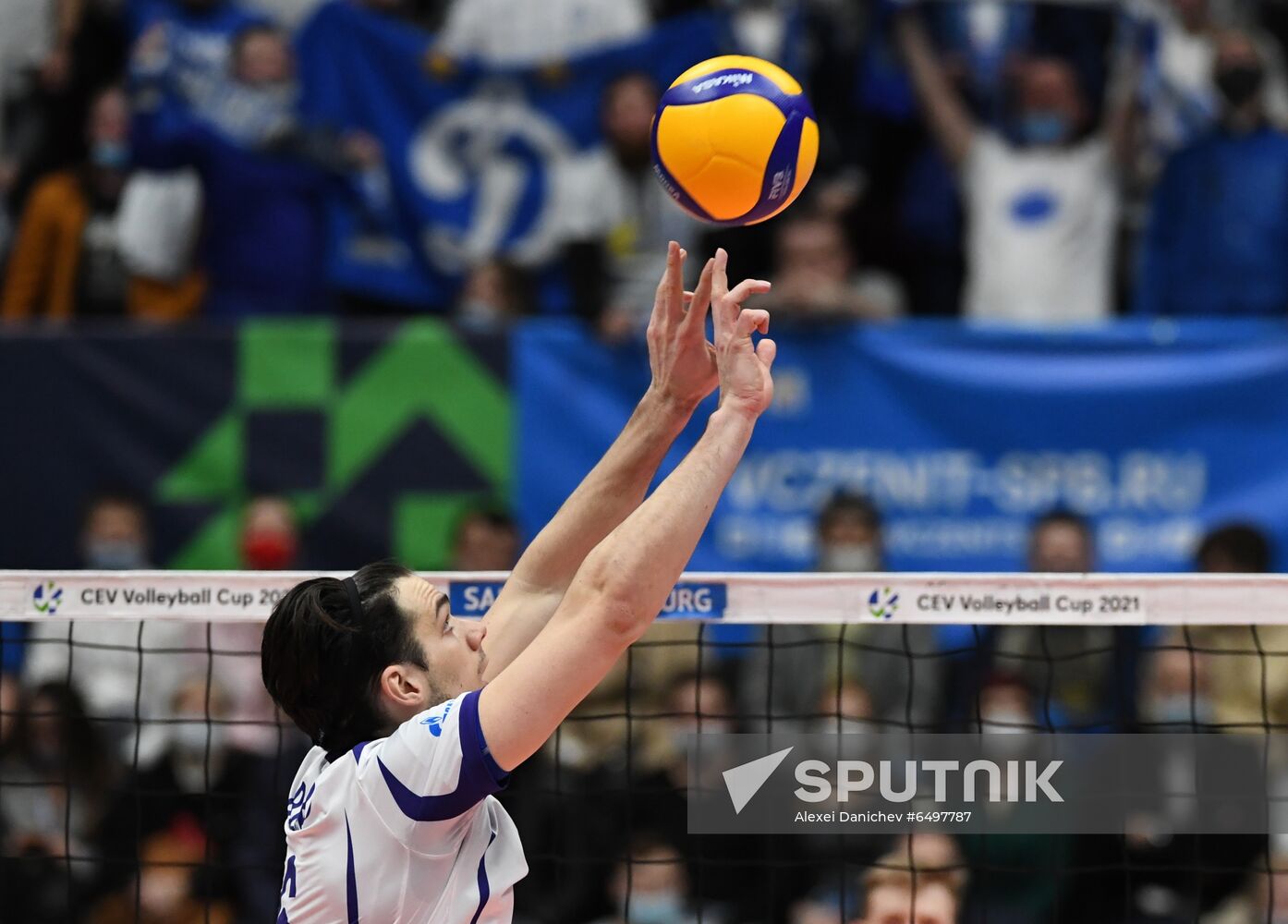 Russia Volleyball CEV Cup Zenit - Dinamo