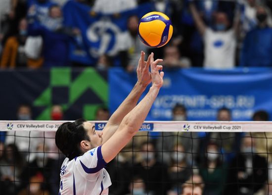 Russia Volleyball CEV Cup Zenit - Dinamo