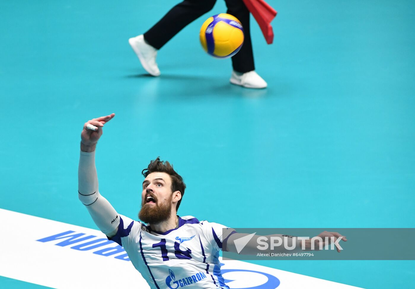 Russia Volleyball CEV Cup Zenit - Dinamo