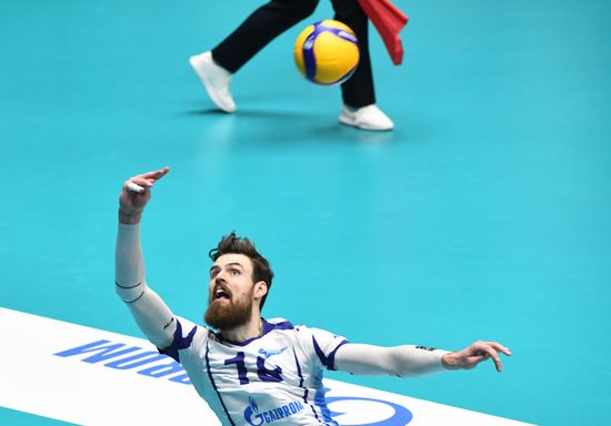 Russia Volleyball CEV Cup Zenit - Dinamo
