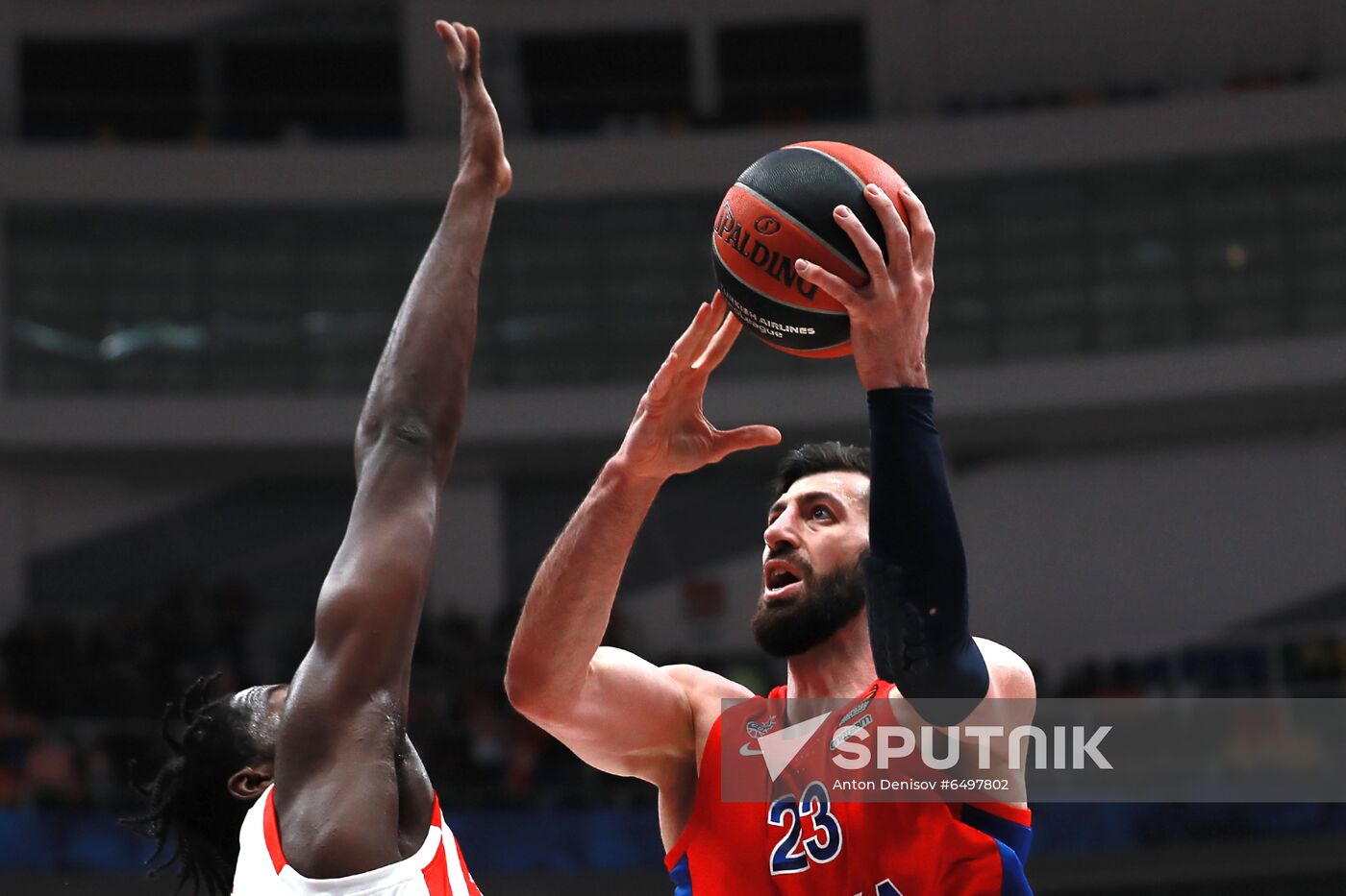 Russia Basketball Euroleague CSKA - Crvena Zvezda