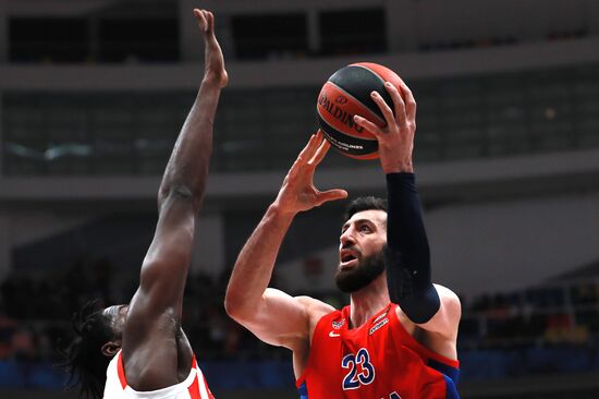 Russia Basketball Euroleague CSKA - Crvena Zvezda