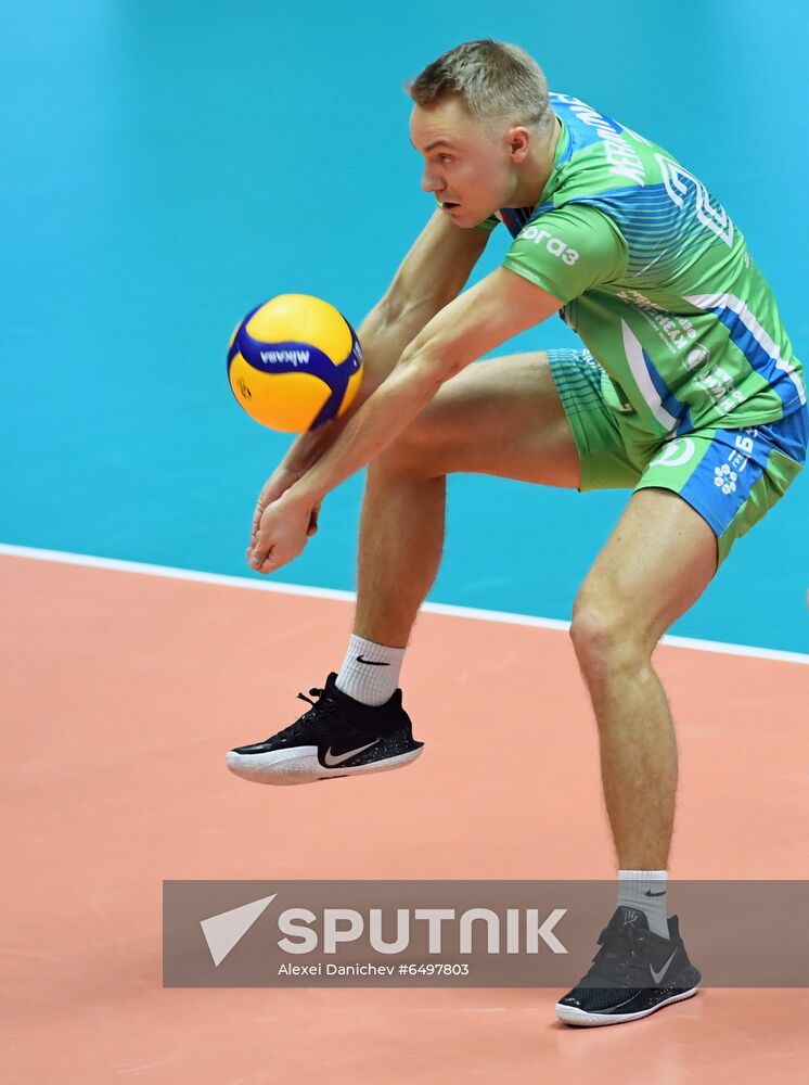 Russia Volleyball CEV Cup Zenit - Dinamo