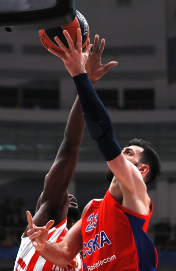 Russia Basketball Euroleague CSKA - Crvena Zvezda