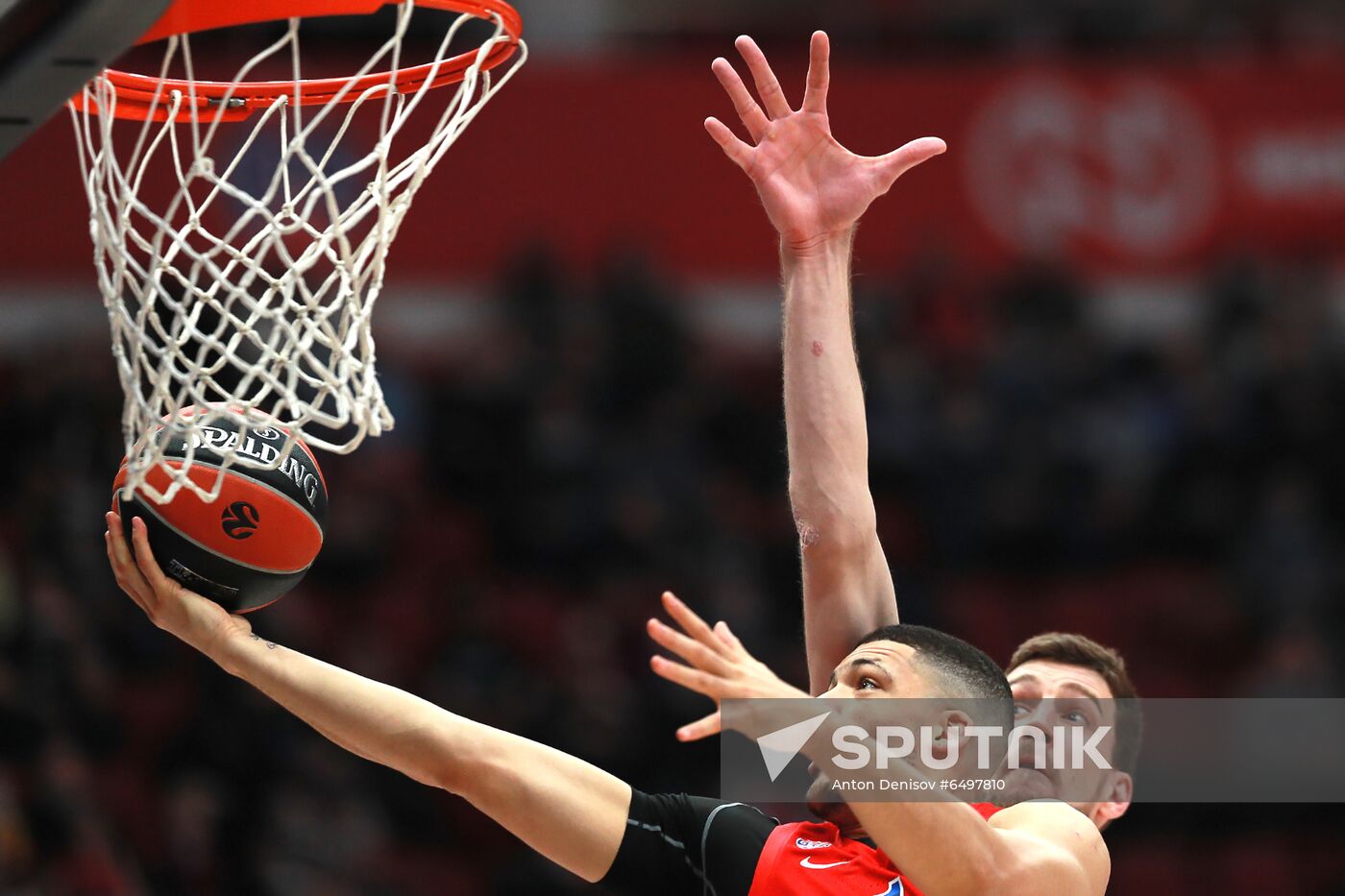 Russia Basketball Euroleague CSKA - Crvena Zvezda
