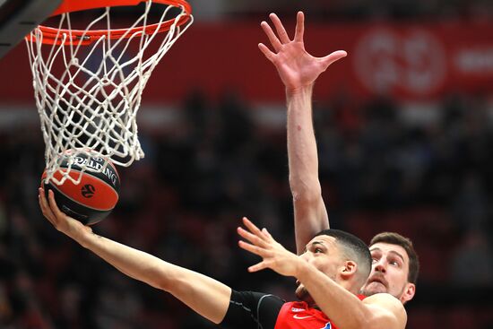 Russia Basketball Euroleague CSKA - Crvena Zvezda