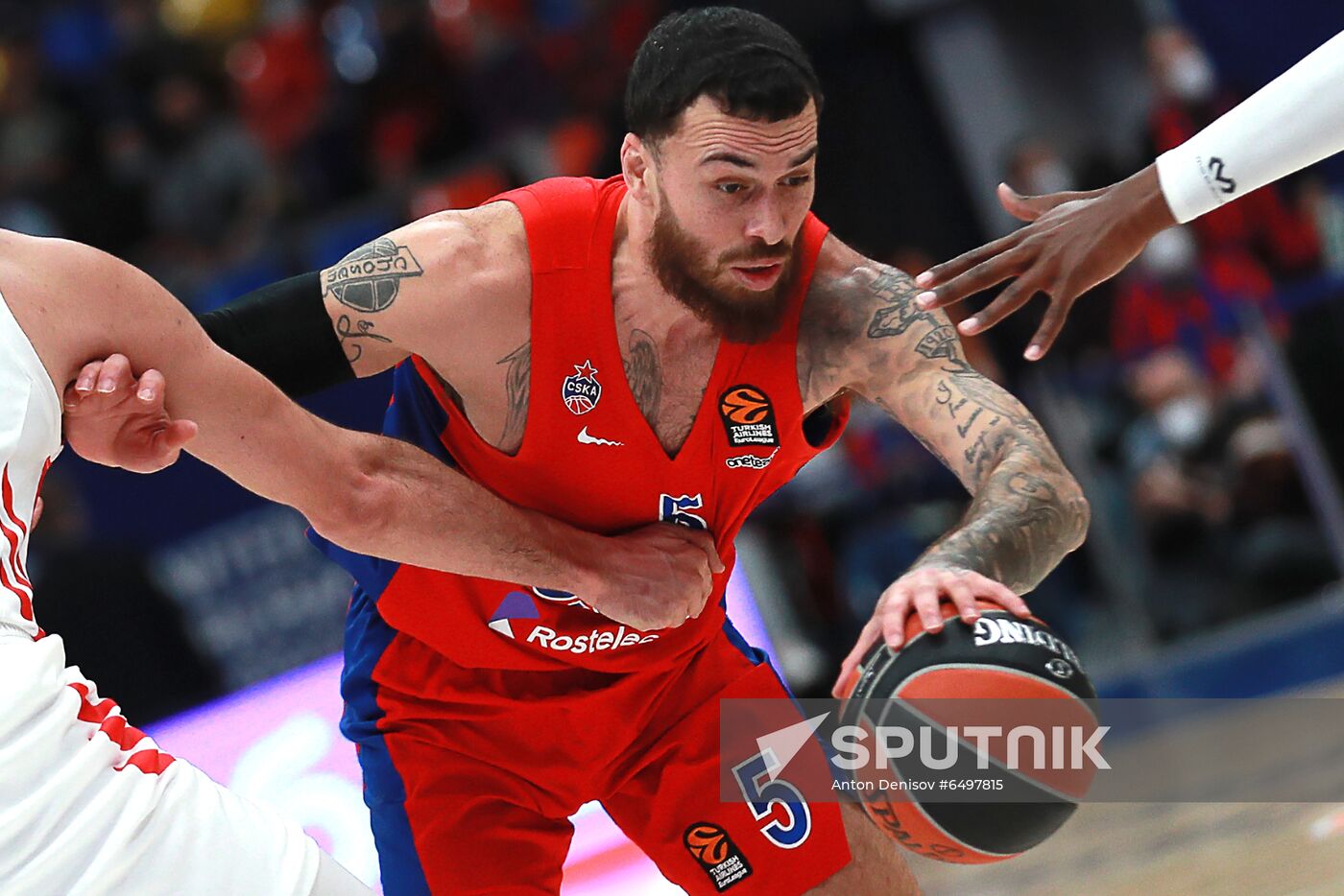 Russia Basketball Euroleague CSKA - Crvena Zvezda