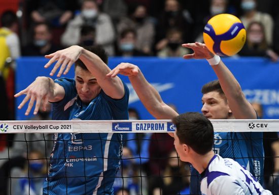 Russia Volleyball CEV Cup Zenit - Dinamo