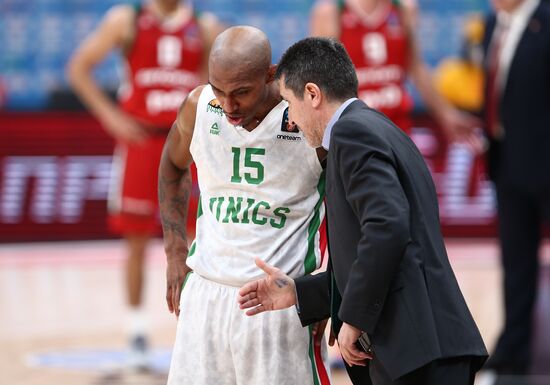 Russia Basketball Eurocup Lokomotiv-Kuban - UNICS