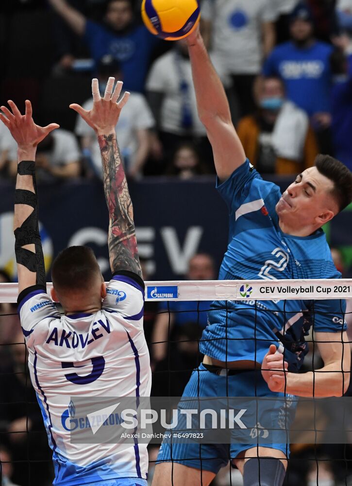 Russia Volleyball CEV Cup Zenit - Dinamo