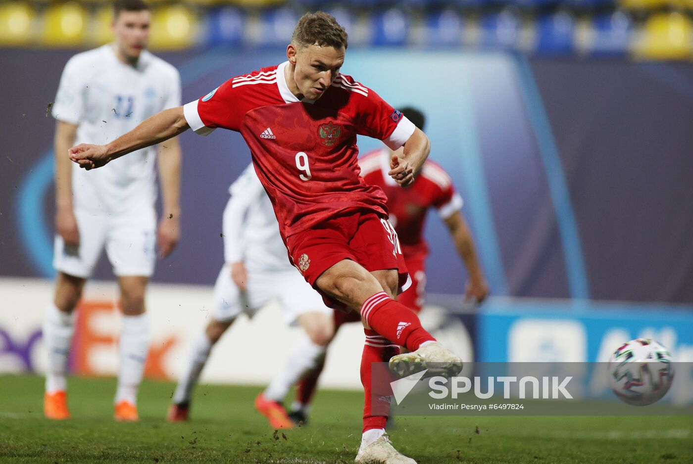 Hungary Soccer Junior Europe Championship Russia - Iceland