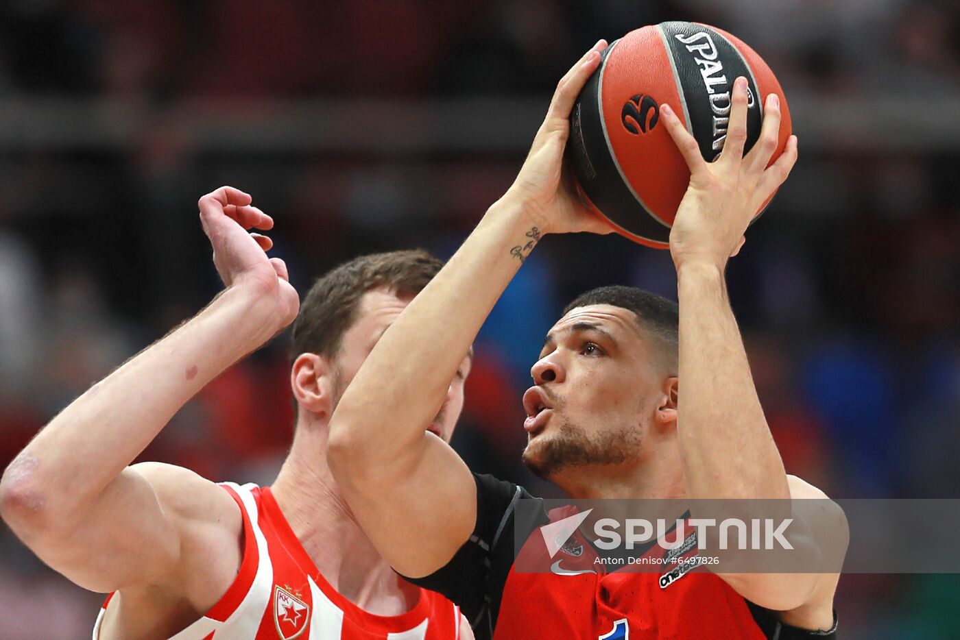 Russia Basketball Euroleague CSKA - Crvena Zvezda